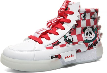 匹克 态極 "飯糰" 高筒 板鞋 男款 酒紅色 Order 匹克 态極 "飯糰" 高筒 板鞋 男款 酒紅色