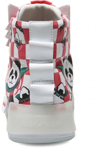 匹克 态極 "飯糰" 高筒 板鞋 男款 酒紅色 Shop 匹克 态極 "飯糰" 高筒 板鞋 男款 酒紅色