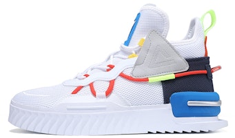 Peak Taichi Player High 'White Blue' E11887B Peak Taichi Player High 'White Blue' E11887B