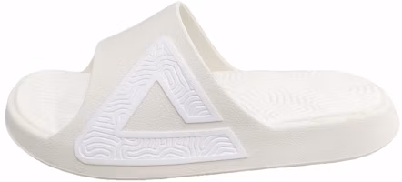 Peak Taichi Slide Sandals White - Casual Soft Comfort Sports Slides ET42058L Canvas White Peak Taichi Slide Sandals White - Casual Soft Comfort Sports Slides ET42058L Canvas White