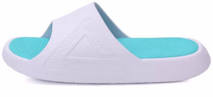 Peak Taichi Slides White Fantasy Green - Anti-slip, Durable, Stylish Sandals DL420227 White/Dream Green Peak Taichi Slides White Fantasy Green - Anti-slip, Durable, Stylish Sandals DL420227 White/Dream Green