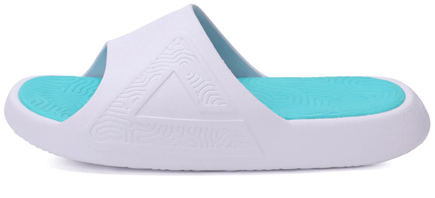 Peak Taichi Slides Putih Hijau Fantasi - Sandal Anti-slip, Tahan Lama, Stylish DL420227 White/Dream Green Buy Peak Taichi Slides Putih Hijau Fantasi - Sandal Anti-slip, Tahan Lama, Stylish DL420227 White/Dream Green