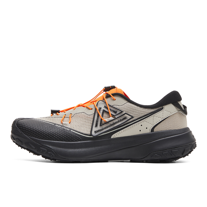 PEAK Taichi Stone Green Outdoor Hiking Casual Shoes Men’s - Lightweight & Durable DE2620067 Malachite Green