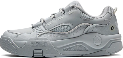 Peak Taichi White Grey Low-Top Sneakers Men’s Comfort Casual Warm Anti-Slip Shoes DB340257 White Ash Peak Taichi White Grey Low-Top Sneakers Men’s Comfort Casual Warm Anti-Slip Shoes DB340257 White Ash