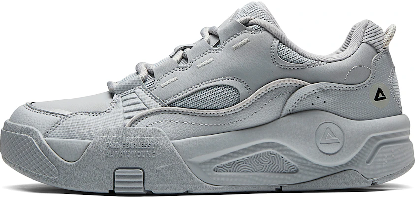 Peak Taichi Putih Abu Sneaker Pria Kasual Hangat Anti-Slip Low-Top DB340257 White Ash Buy Peak Taichi Putih Abu Sneaker Pria Kasual Hangat Anti-Slip Low-Top DB340257 White Ash