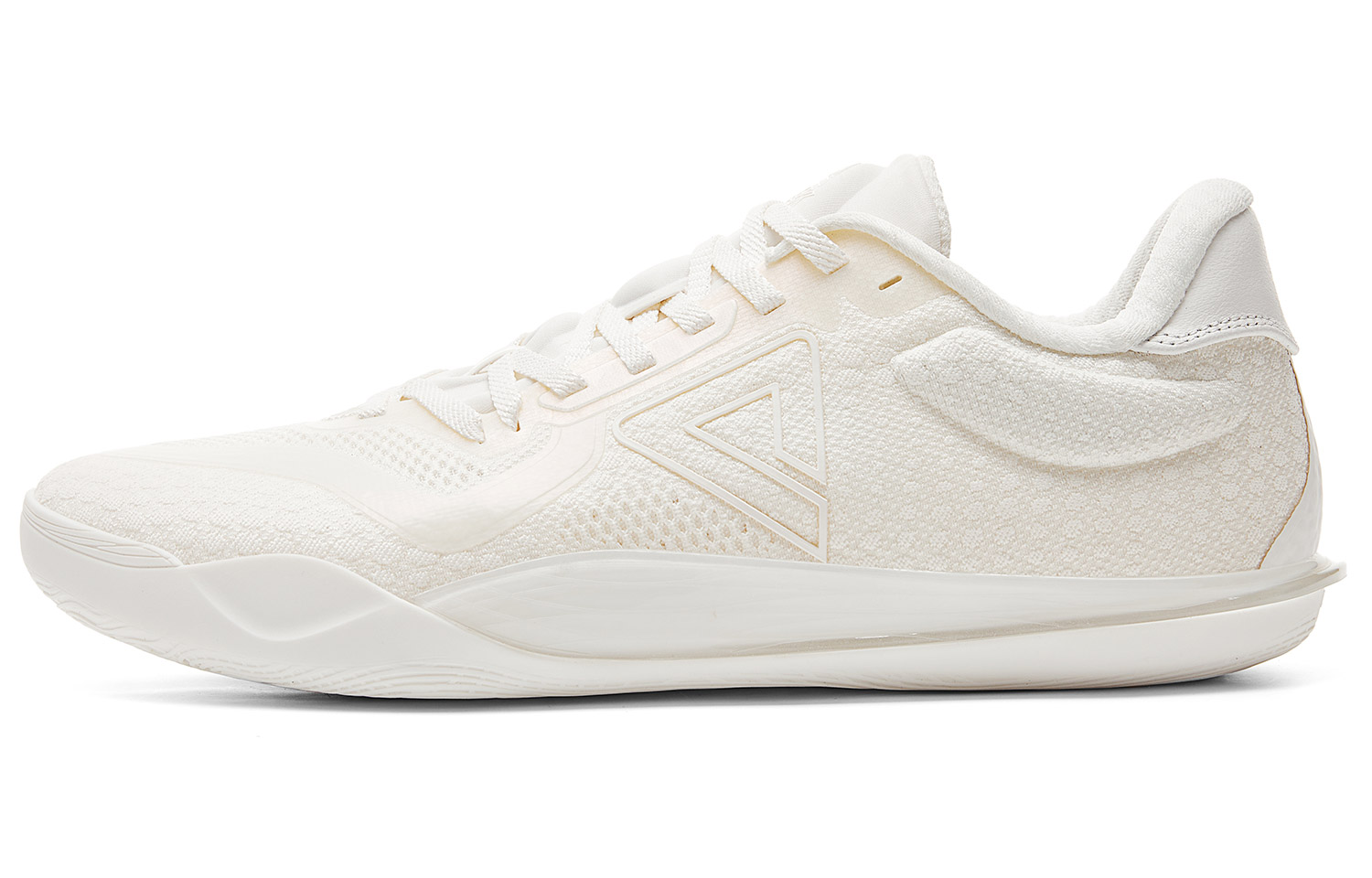 Peak Taichi Wushuang EX Low Basketball Shoes White for Men DA610001 Milky White