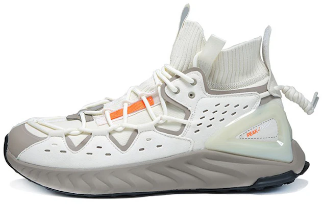Peak TaiJi ''Beige Mid-Top Sneaker'' DH040037 Buy Peak TaiJi ''Beige Mid-Top Sneaker'' DH040037