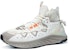 Peak TaiJi 'Beige Mid-Top' Kasut Sukan Beige atas sederhana DH040037