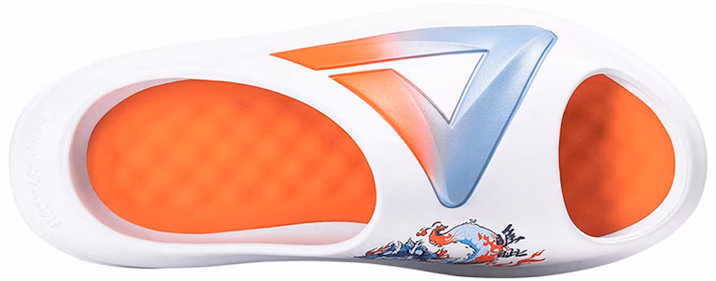 匹克 态极 涼拖 龍生九子睚眥 運動拖鞋 男款 白橙 Shop 匹克 态极 涼拖 龍生九子睚眥 運動拖鞋 男款 白橙