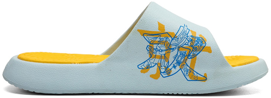 Peak TaiJi Slide 'Biru Langit Kuning Terang' DL410237 Lookbook Peak TaiJi Slide 'Biru Langit Kuning Terang' DL410237