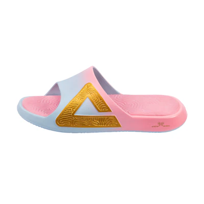Peak TaiJi Slide 'Sky Blue Peony Pink'
