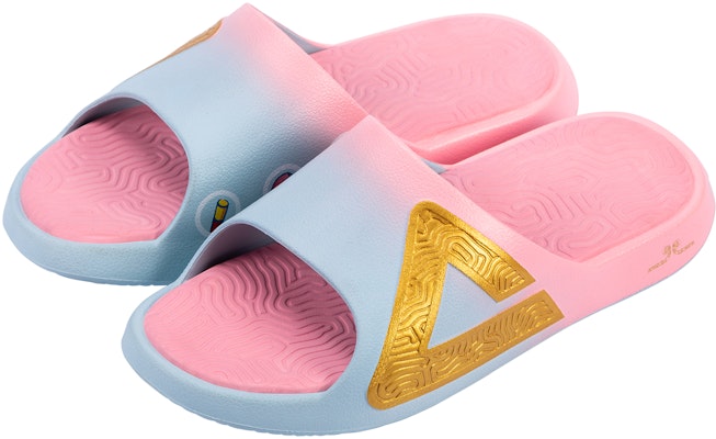 Peak TaiJi Slide 'Biru Langit Peoni Merah Jambu' DL330578 Shop Peak TaiJi Slide 'Biru Langit Peoni Merah Jambu' DL330578
