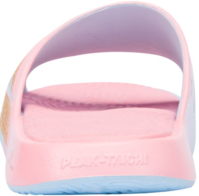 Peak TaiJi Slide 'Biru Langit Peoni Merah Jambu' DL330578 Sizing Peak TaiJi Slide 'Biru Langit Peoni Merah Jambu' DL330578