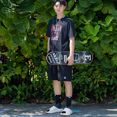 Peak TaiJi Slide 'Xiaopang Da Bai'