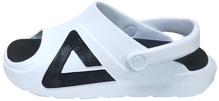 Peak Taiji Tread Waves 'White Beach Sandal' ET32868L Peak Taiji Tread Waves 'White Beach Sandal' ET32868L