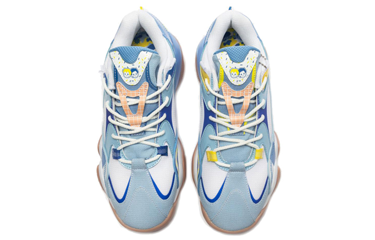 Shop Peak Tyte 6371 'Hermanos Haire Azul' E94077E