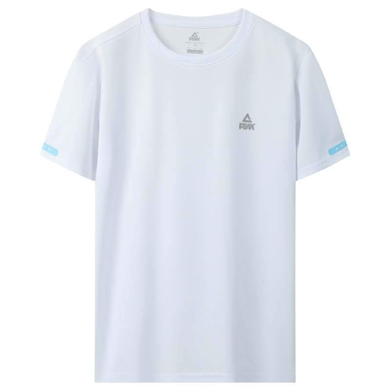 Peak Unisex Loose-Fit Quick-Dry Running T-Shirt for Sports & Fitness YS411350
