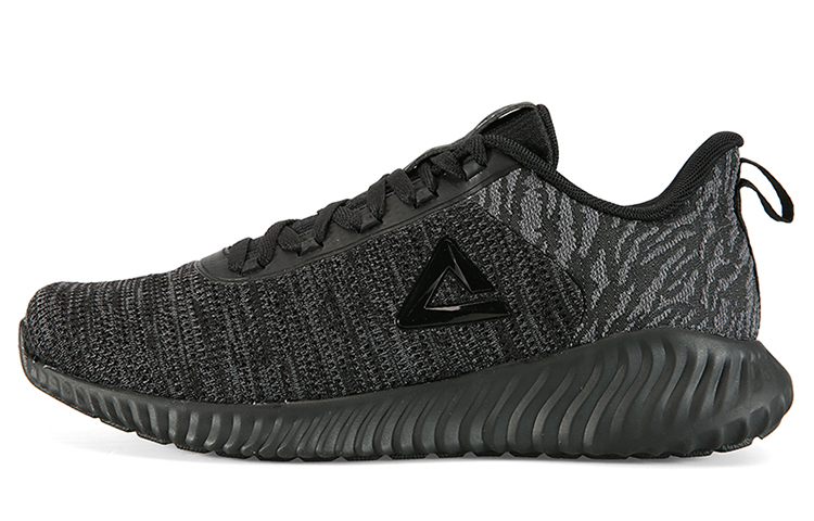 Peak Urban CMFT Low-Top Running Shoe 'Black Grey'