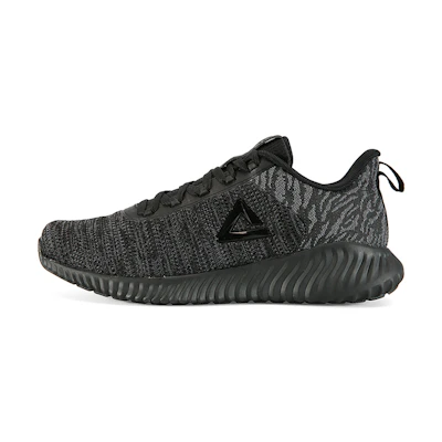 Peak Urban CMFT Low-Top Running Shoe 'Black Grey'