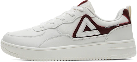 PEAK Urban Lifestyle Lightweight Breathable Low-Top Sneakers Rumba Red DB330347 Off-White/Lumba Red PEAK Urban Lifestyle Lightweight Breathable Low-Top Sneakers Rumba Red DB330347 Off-White/Lumba Red