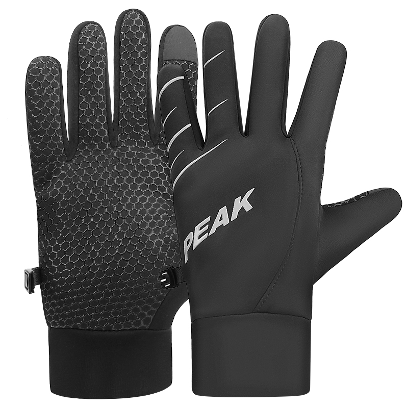 Peak Waterproof Touchscreen Winter Gloves Anti-Slip Thickened Outdoor Unisex YH23416