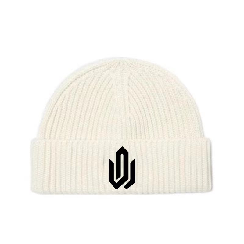 Peak Wiggins AW1 Embroidered Knit Beanie - Unisex Couple Style, Multiple Colors YH73414