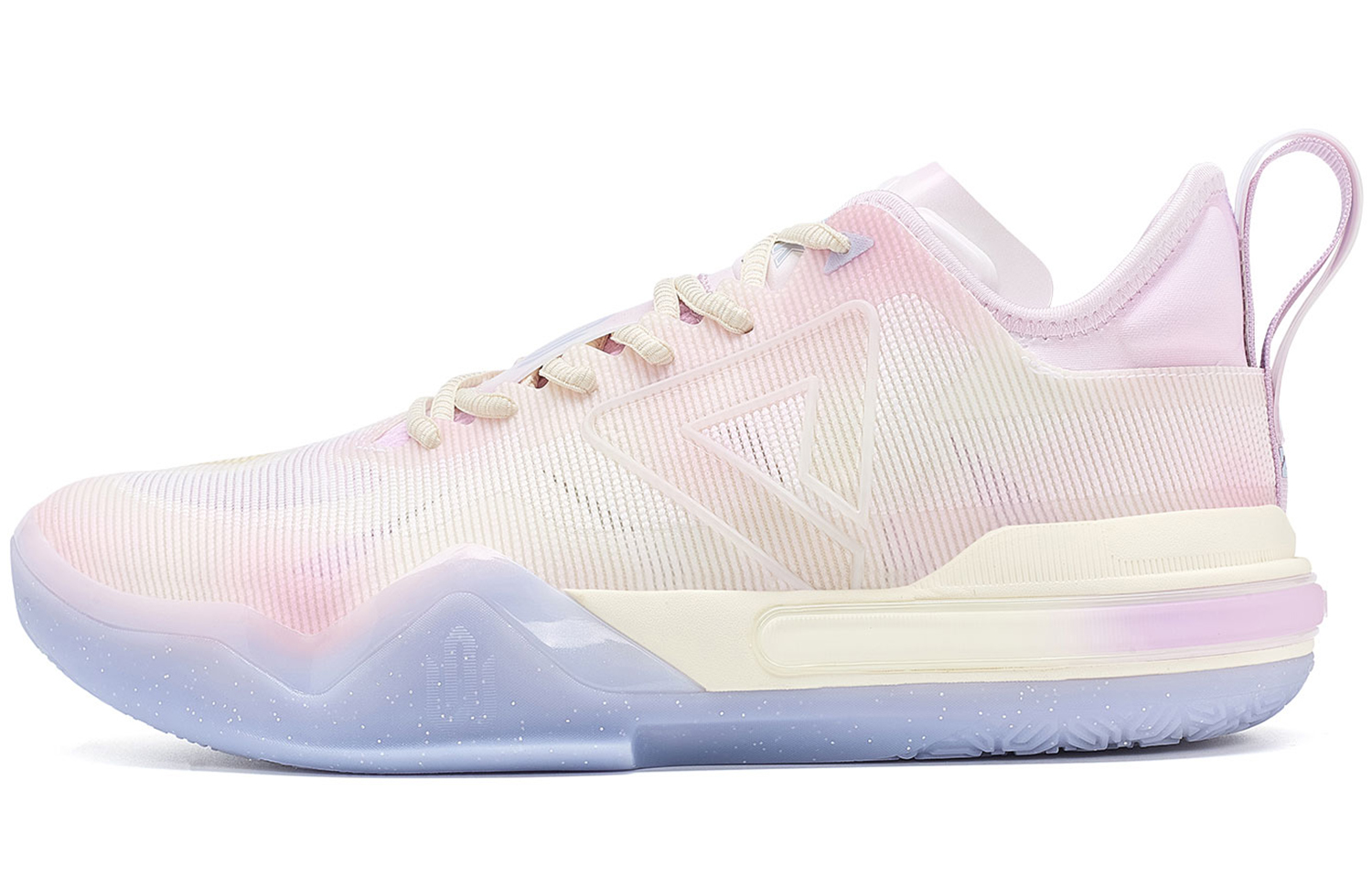 Peak Wiggins AW1 Low Basketball Shoes Pink - Comfortable, Anti-Slip, Durable ET31887A Camellia Powder