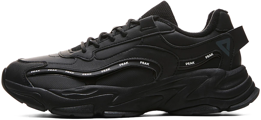 Chaussures Basses Rétro Homme Noir Peak Xinglan - Chaudes, Antidérapantes, Durables DM340427 All Black Buy Chaussures Basses Rétro Homme Noir Peak Xinglan - Chaudes, Antidérapantes, Durables DM340427 All Black
