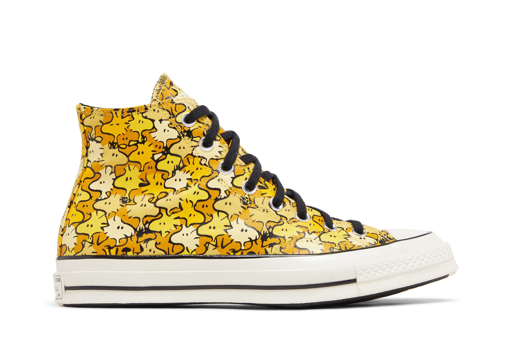 Peanuts x Converse Chuck 70 High 'Woodstock Camo' A01871C