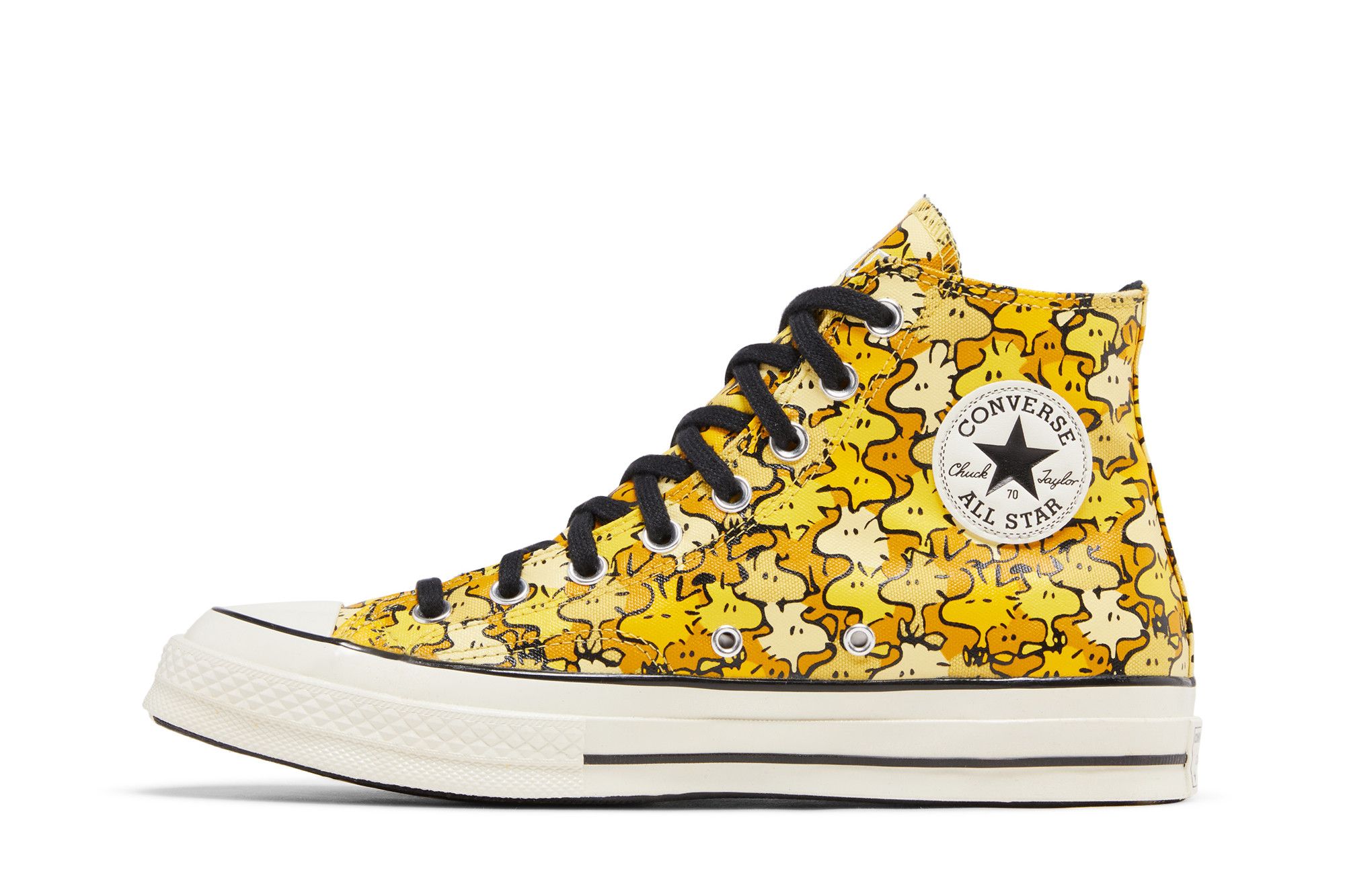 Lookbook Peanuts x Converse Chuck 70 High 'Woodstock Camo' A01871C