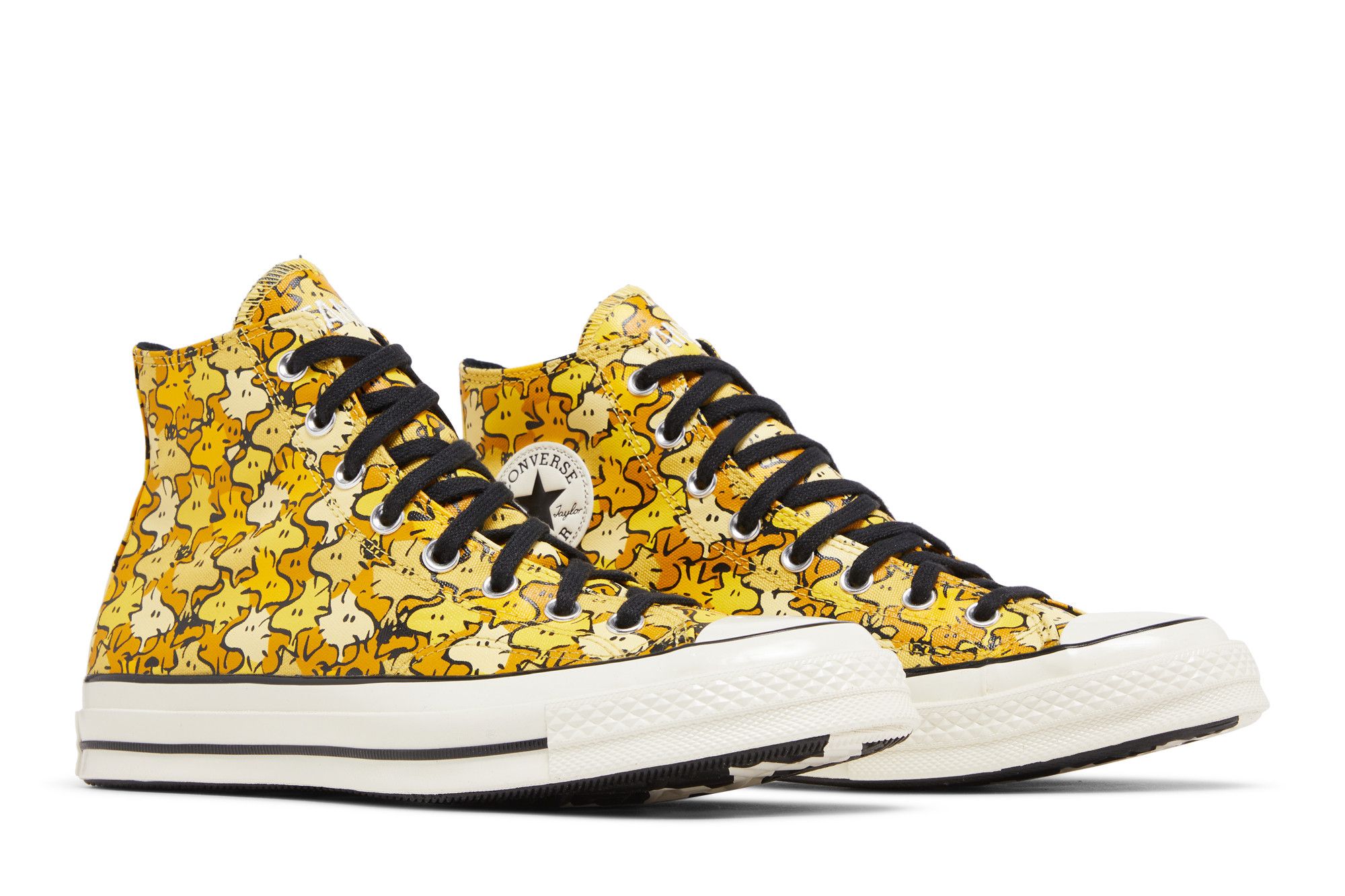 Cheap Peanuts x Converse Chuck 70 High 'Woodstock Camo' A01871C