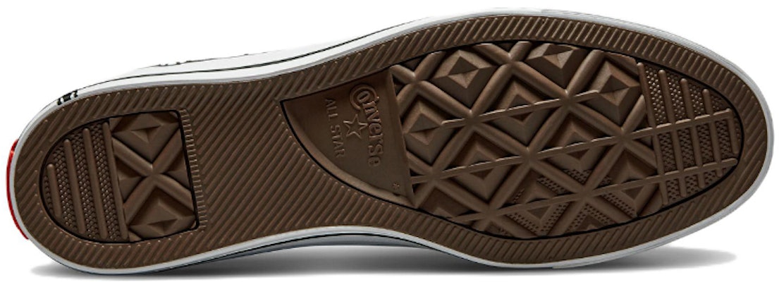 컨버스 척테일러 올스타 x 피너츠 '화이트 블랙 레드' A01872 Details for 컨버스 척테일러 올스타 x 피너츠 '화이트 블랙 레드' A01872