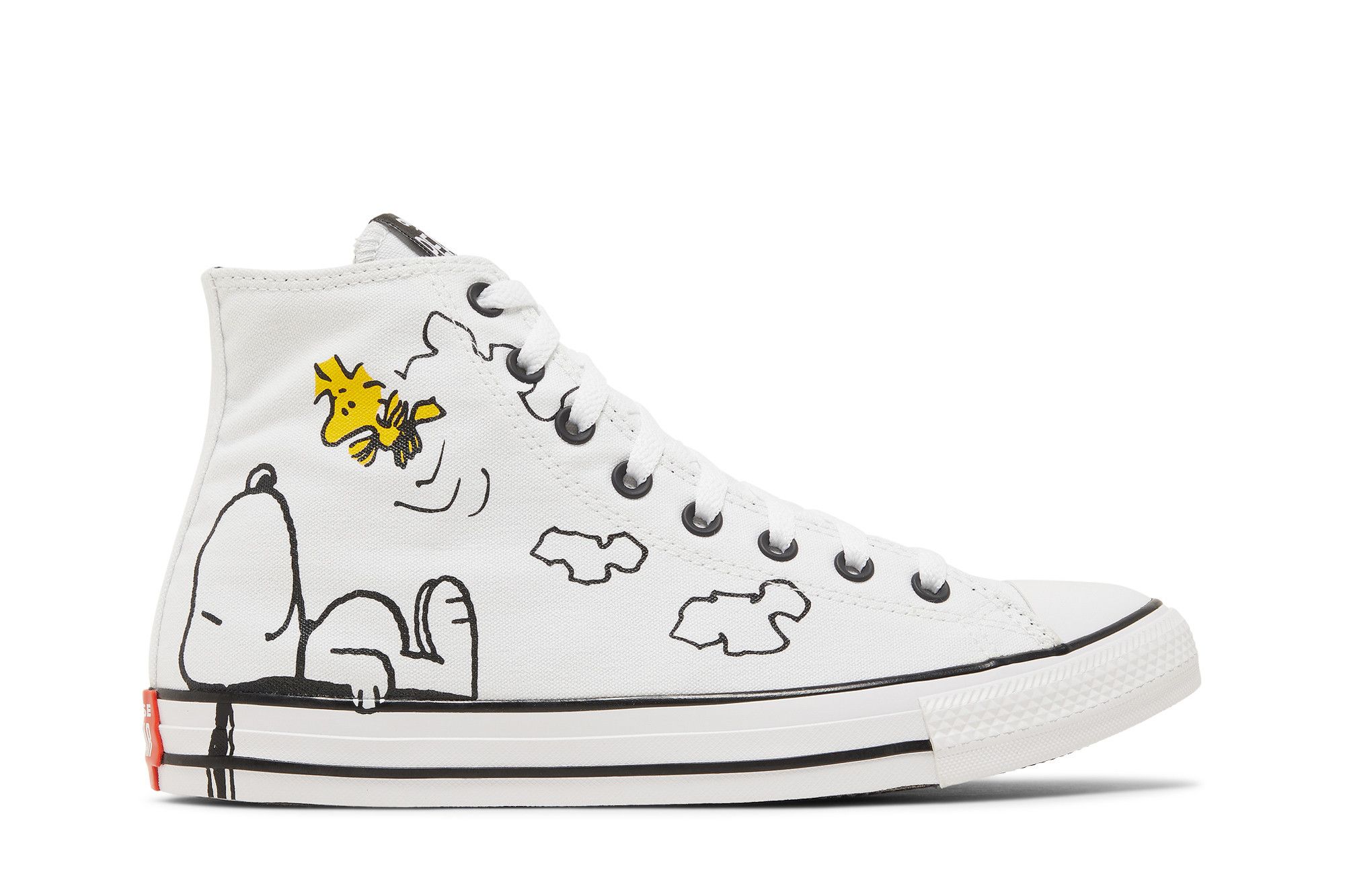 Peanuts x Converse Chuck Taylor All Star High 'Snoopy and Woodstock' A01872F