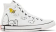 Buy Peanuts x Converse Chuck Taylor All Star High 'Snoopy and Woodstock' A01872F