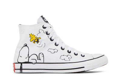Peanuts x Converse Chuck Taylor All Star High 'Snoopy and Woodstock'