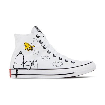 Peanuts Converse Chuck Taylor All Star High 'Snoopy and Woodstock'