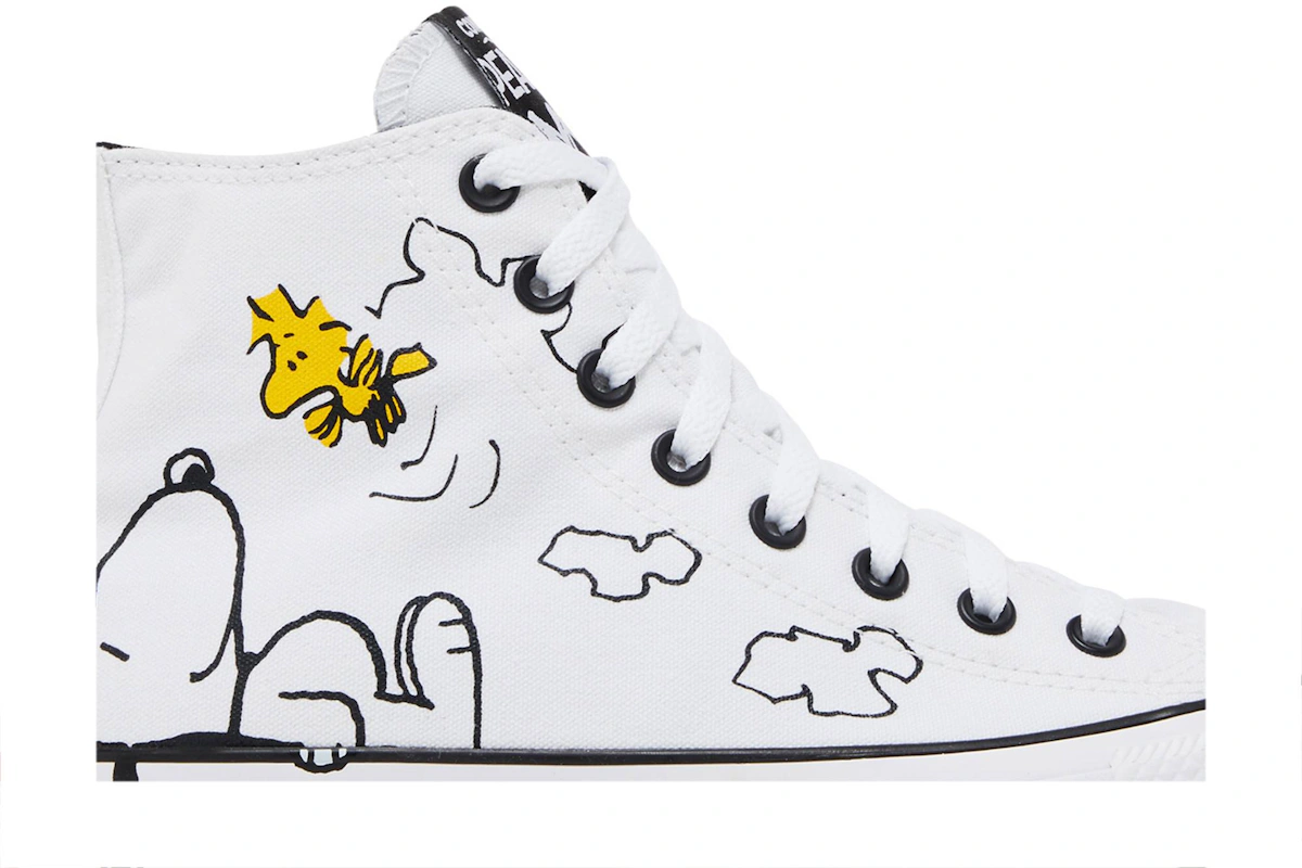 Peanuts x Converse Chuck Taylor All Star High 'Snoopy and Woodstock'