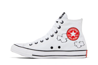Peanuts x Converse Chuck Taylor All Star High 'Snoopy and Woodstock'