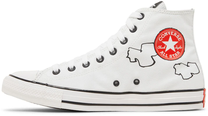 Peanuts x Converse Chuck Taylor All Star High 'Snoopy and Woodstock' A01872F Shop Peanuts x Converse Chuck Taylor All Star High 'Snoopy and Woodstock' A01872F