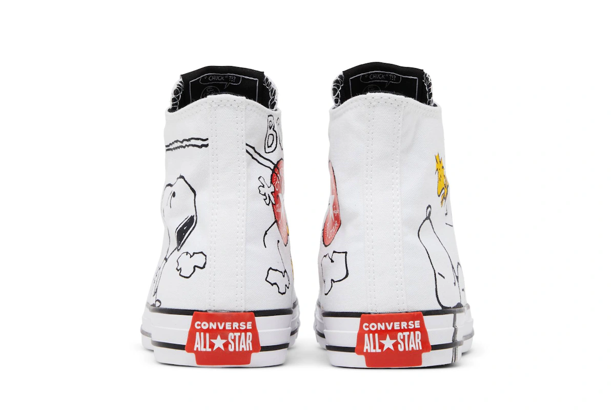 Peanuts x Converse Chuck Taylor All Star High 'Snoopy and Woodstock'
