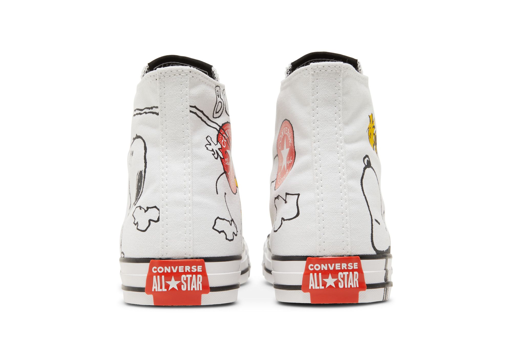 Sizing Peanuts x Converse Chuck Taylor All Star High 'Snoopy and Woodstock' A01872F
