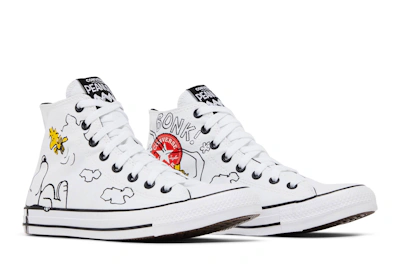 Peanuts x Converse Chuck Taylor All Star High 'Snoopy and Woodstock'