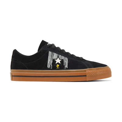 Peanuts Converse One Star Low 'Snoopy and Woodstock'