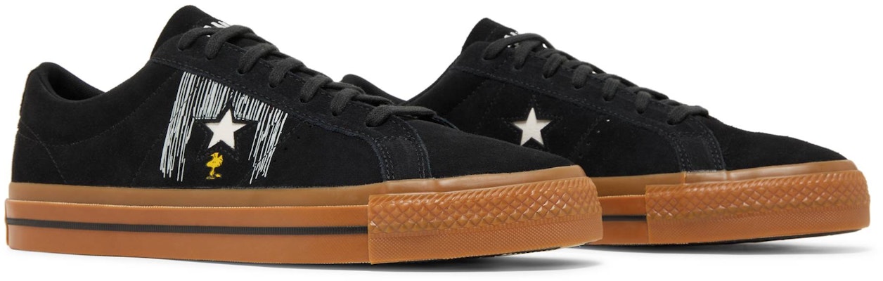 Peanuts x Converse One Star Low 'Snoopy and Woodstock' A01873C Cheap Peanuts x Converse One Star Low 'Snoopy and Woodstock' A01873C