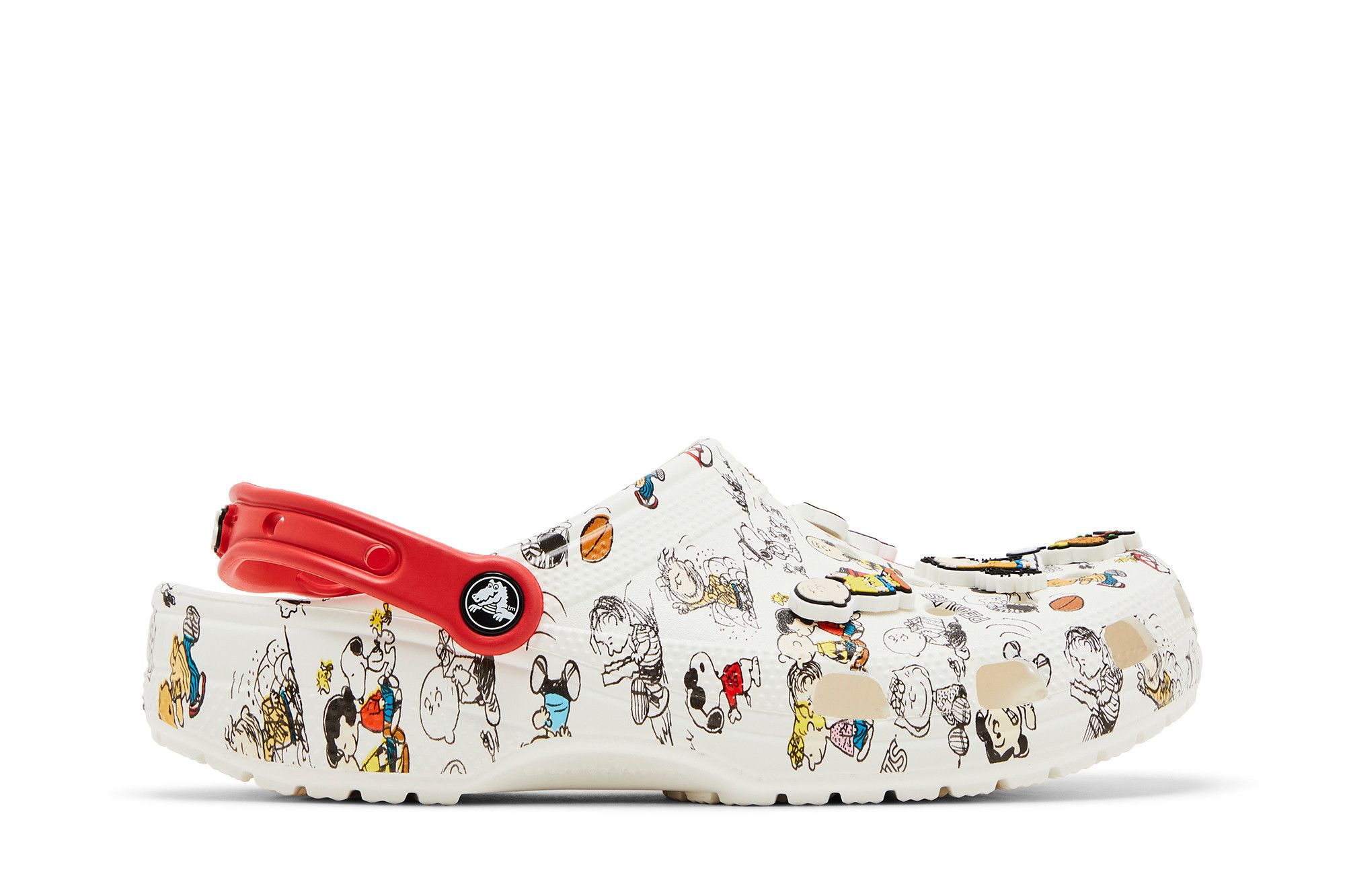 Buy 花生 x Crocs 经典洞洞鞋‘全覆盖印花’ 208629-94S