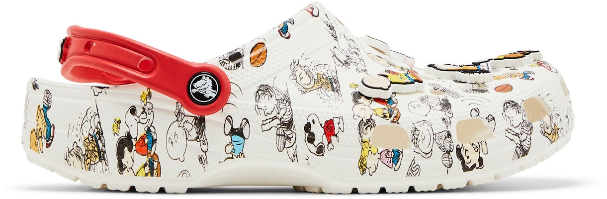 Peanuts x Crocs Classic Clog 'Allover Print' 208629-94S Buy Peanuts x Crocs Classic Clog 'Allover Print' 208629-94S