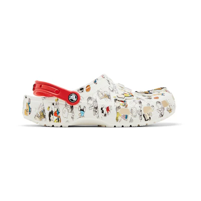 Peanuts Crocs Classic Clog 'Allover Print'