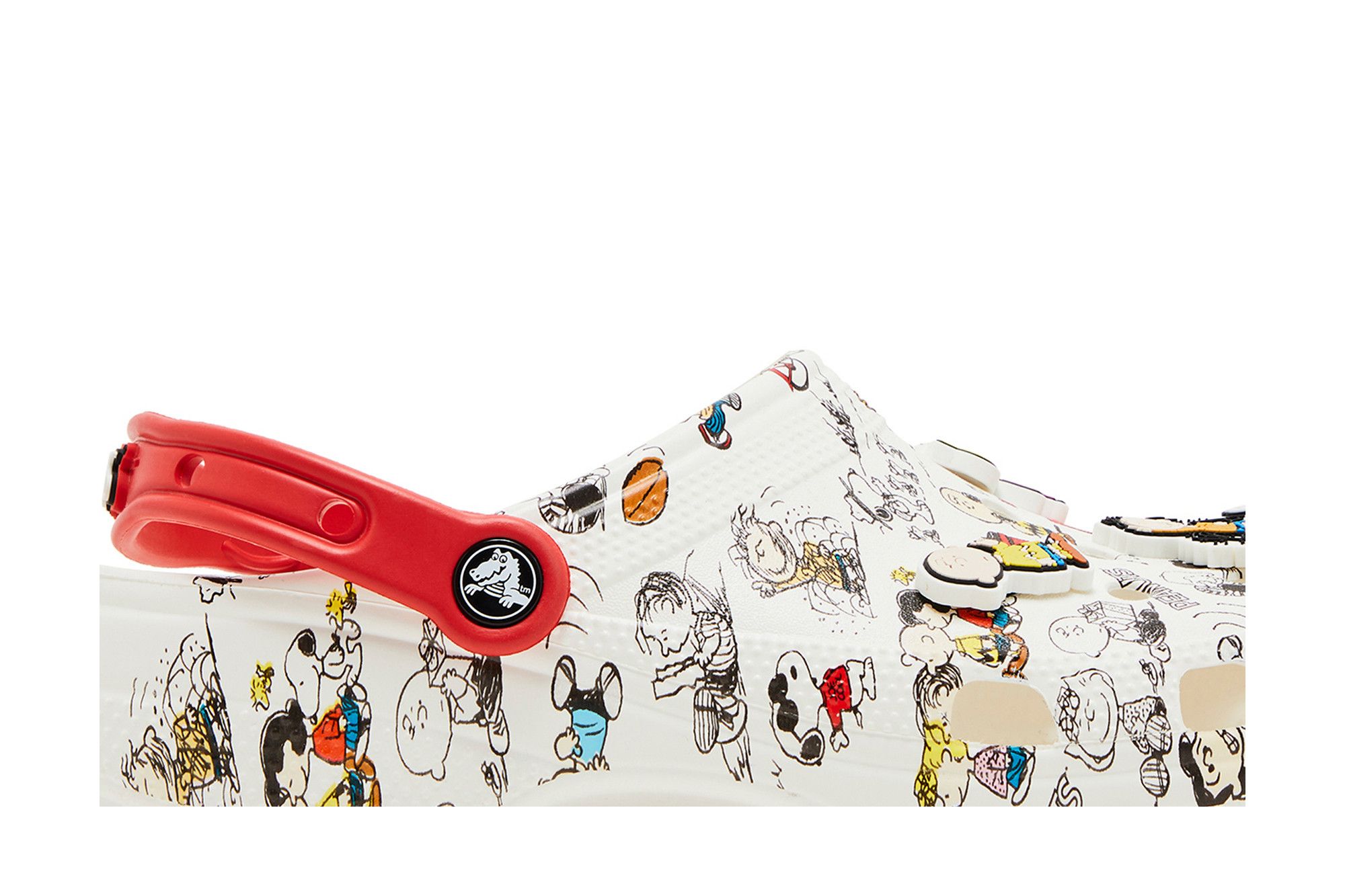 Order 花生 x Crocs 经典洞洞鞋‘全覆盖印花’ 208629-94S