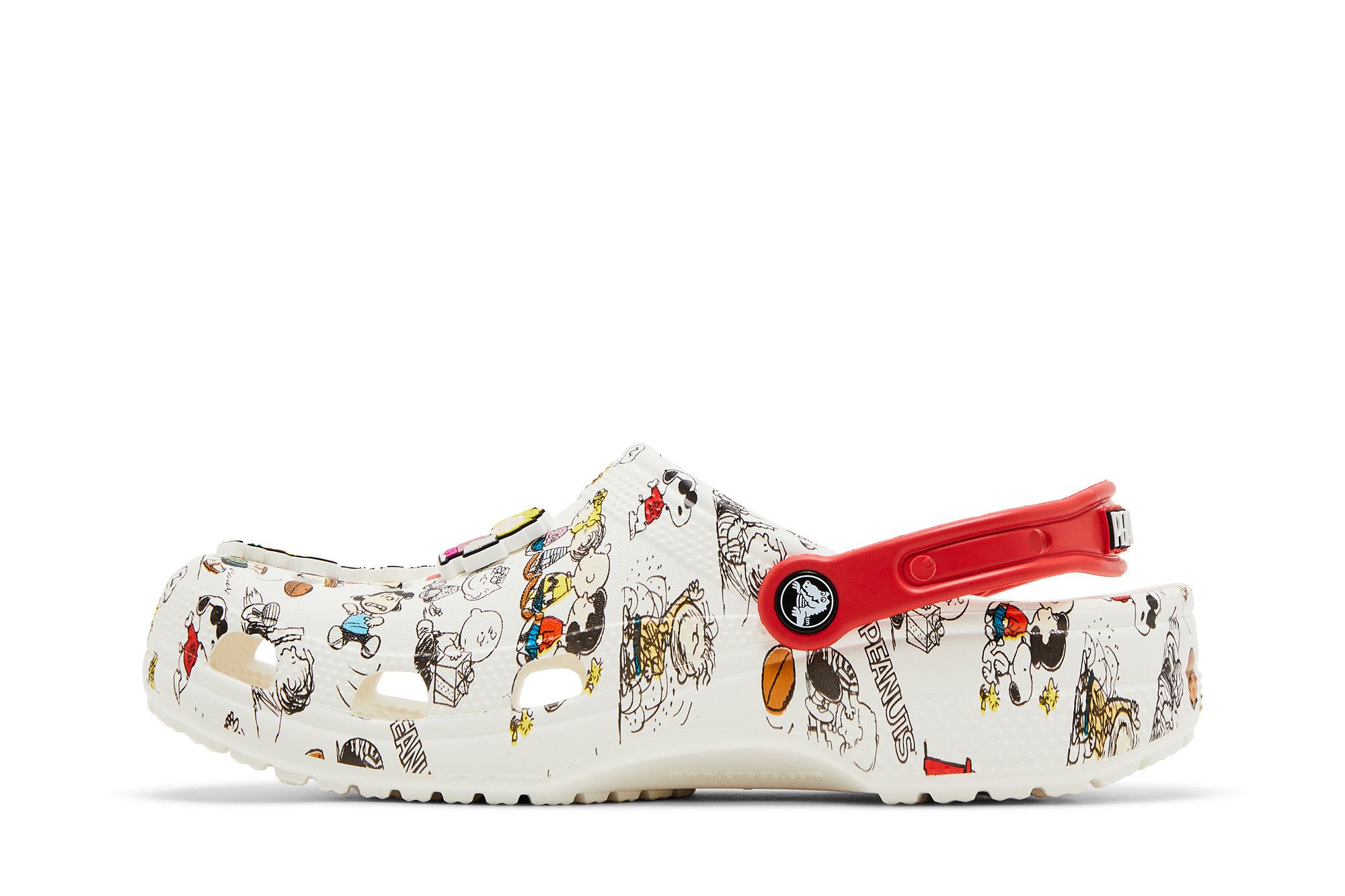 Lookbook 花生 x Crocs 经典洞洞鞋‘全覆盖印花’ 208629-94S