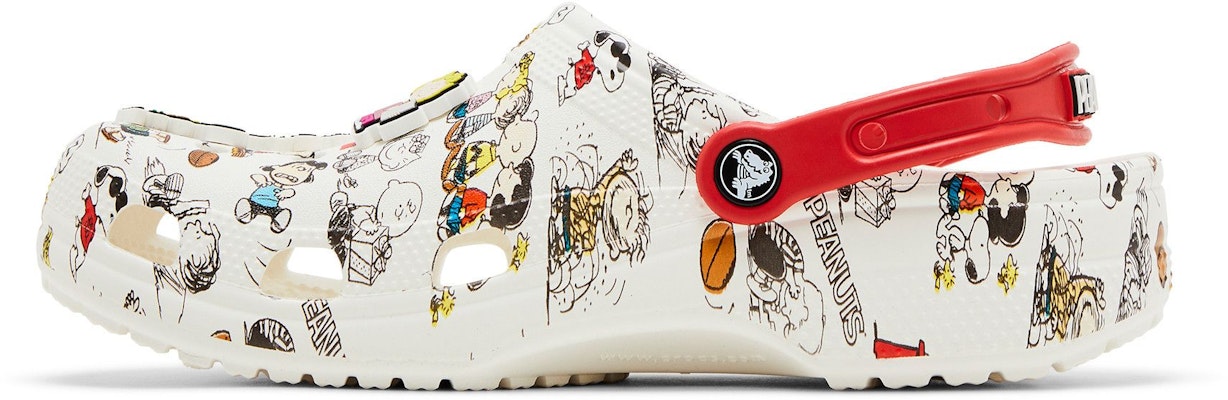 Peanuts x Crocs Classic Clog 'Allover Print' 208629-94S Lookbook Peanuts x Crocs Classic Clog 'Allover Print' 208629-94S